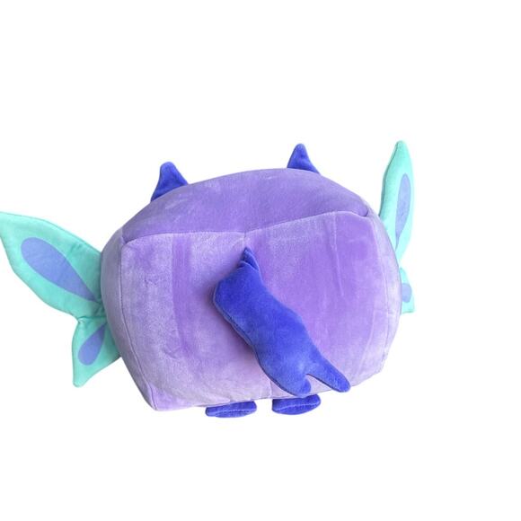 Pet Simulator X Deluxe Fantasy 8” Plush Series 2 Purple Fairy With DLC Code - Picture 4 of 4